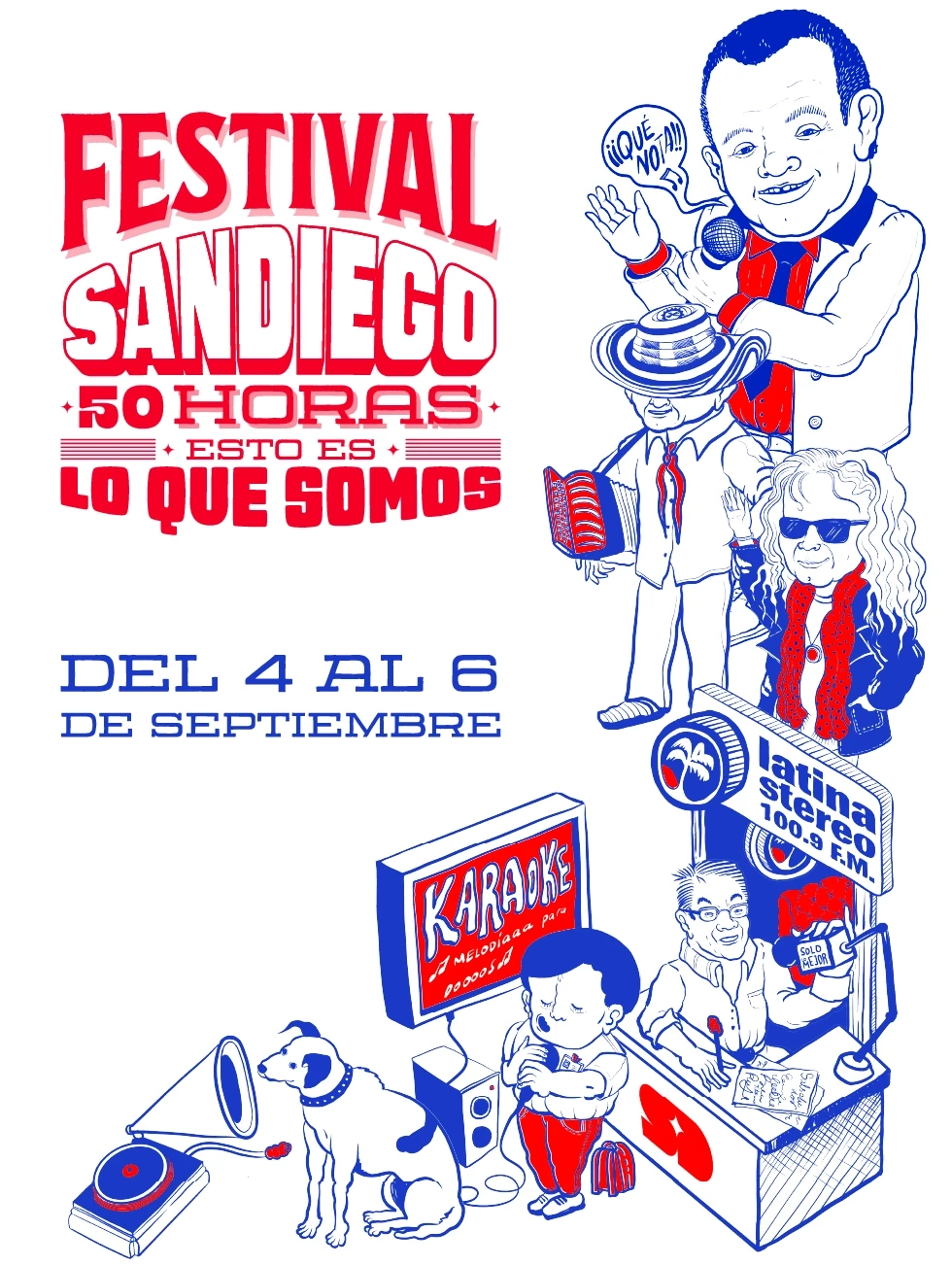 Festival Sandiego 50 Horas