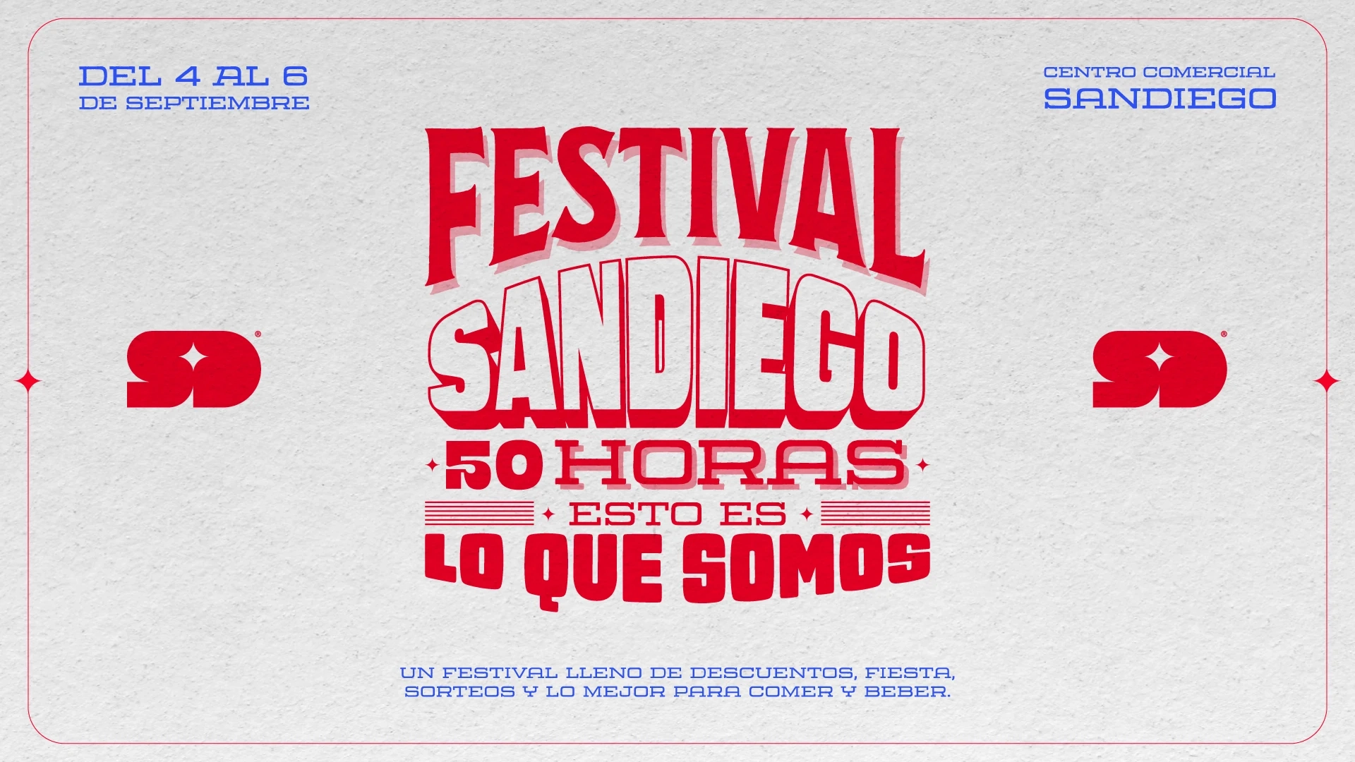Festival Sandiego 50 Horas