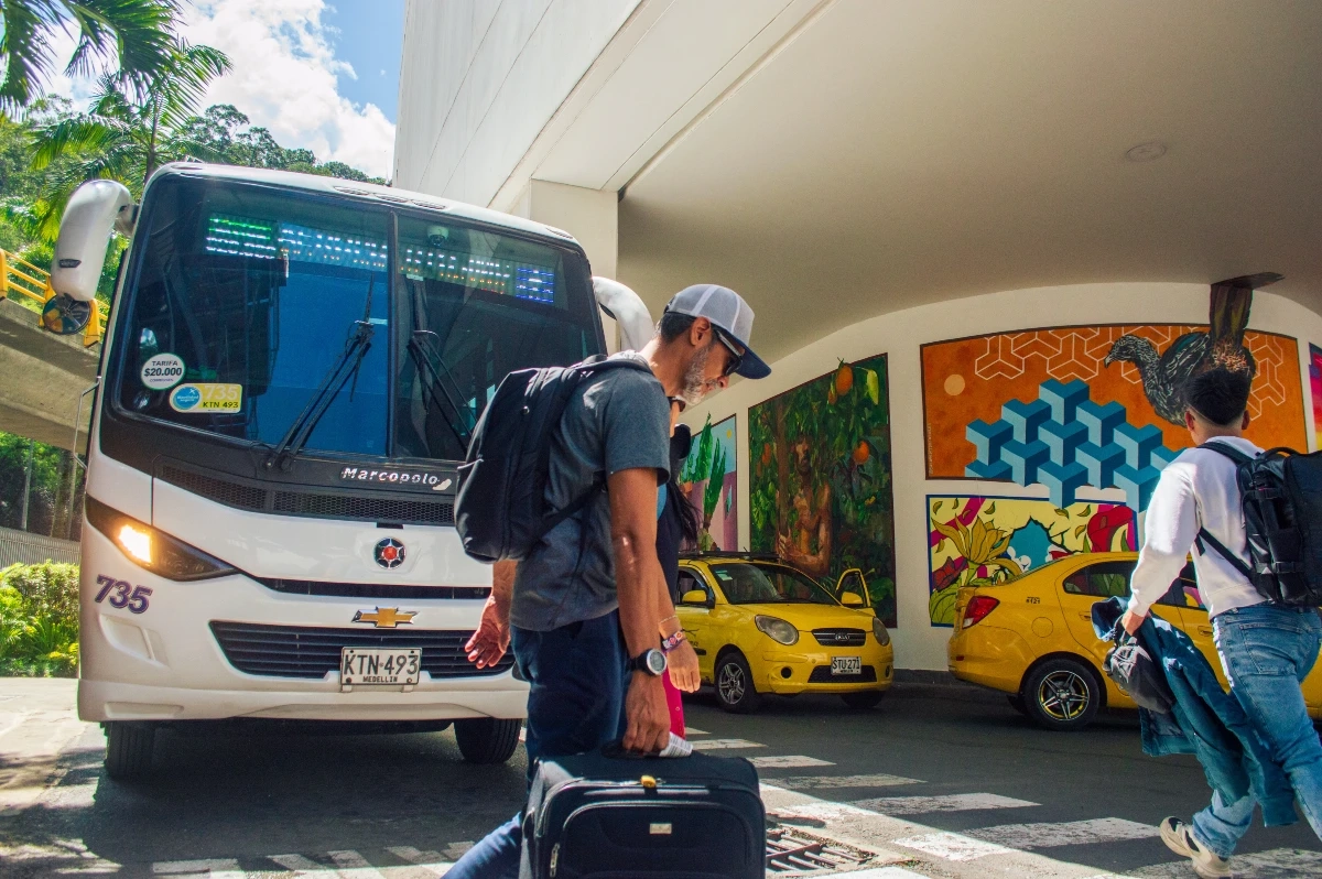 El encuentro / Destination Hub